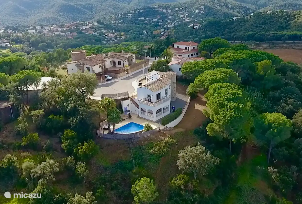 villa huren in Spanje, Costa Brava, Calonge – TreeHouse Villa