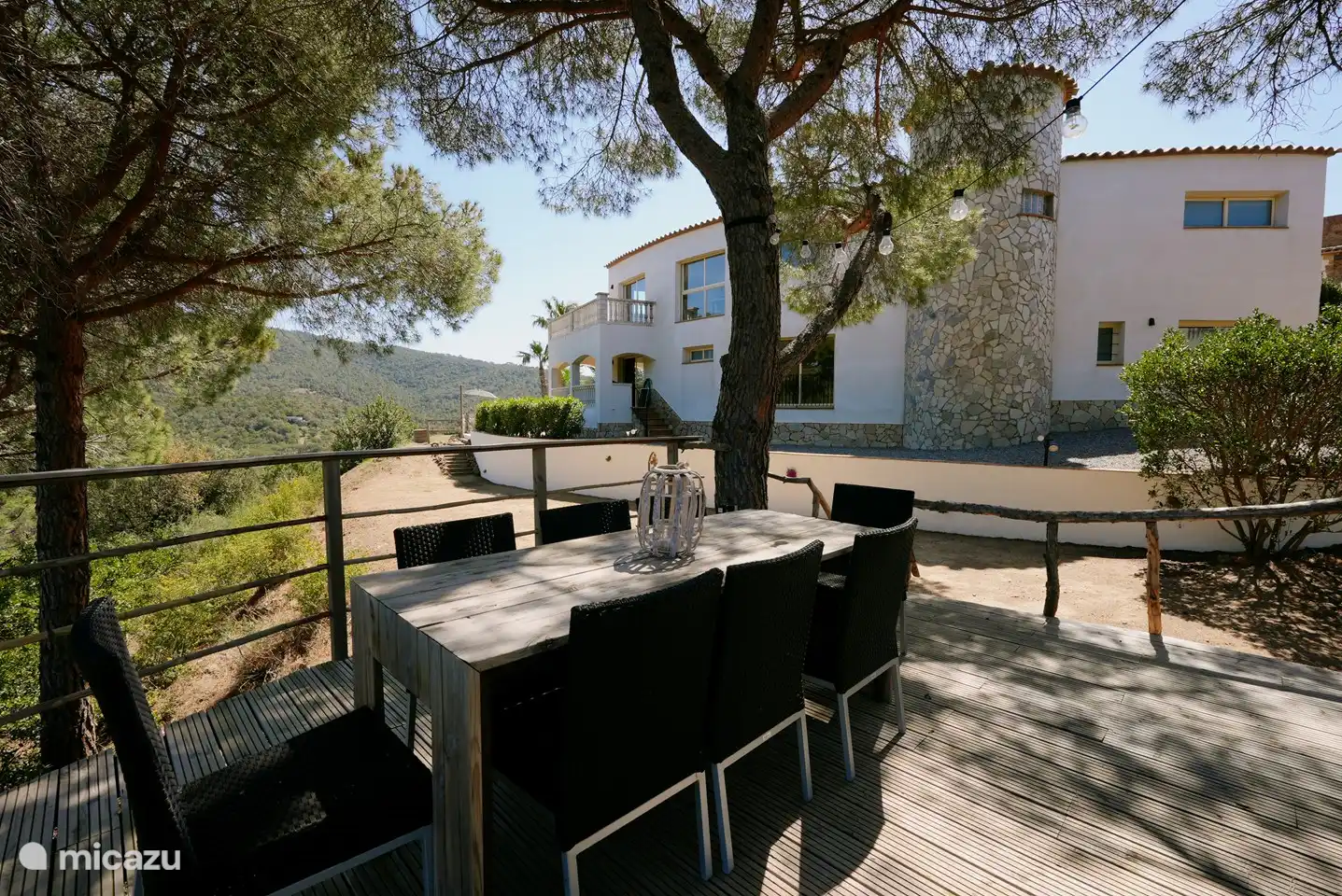 Pont de la cabane dans les arbres