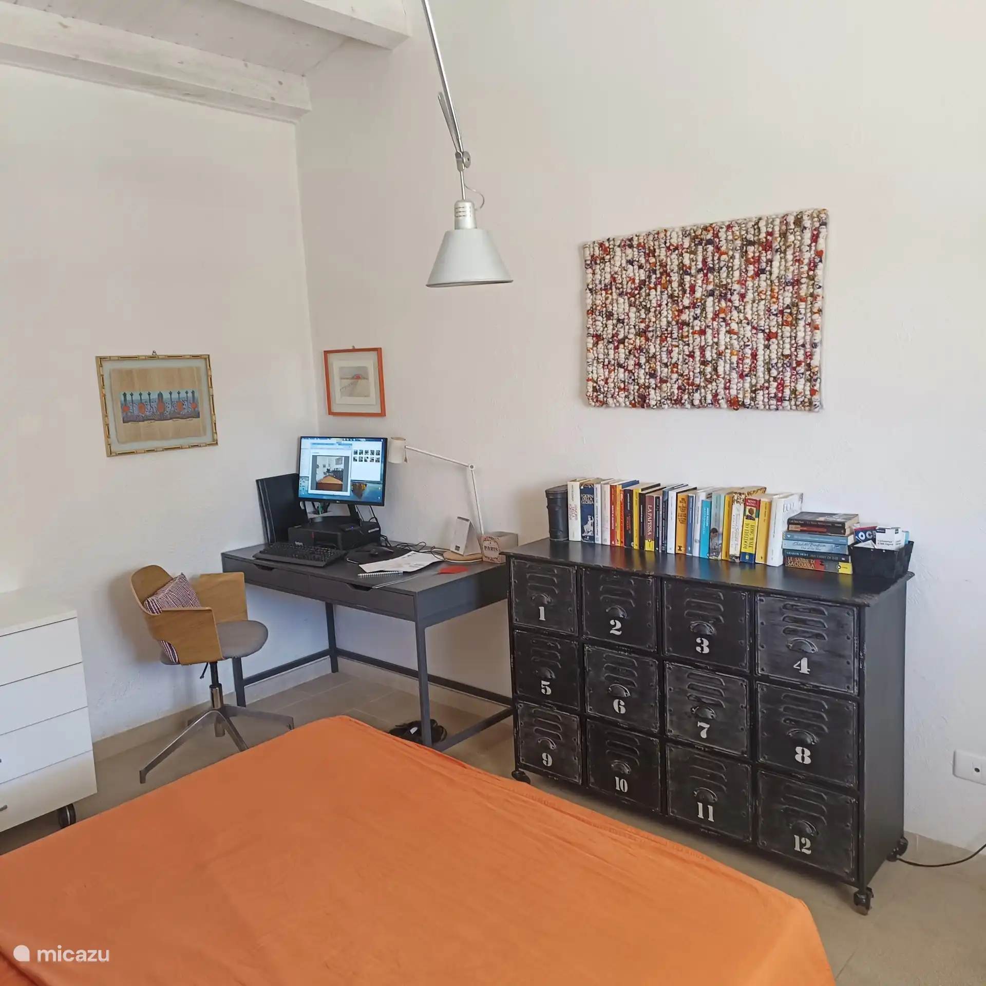 Arbeitsplatz mit WLAN