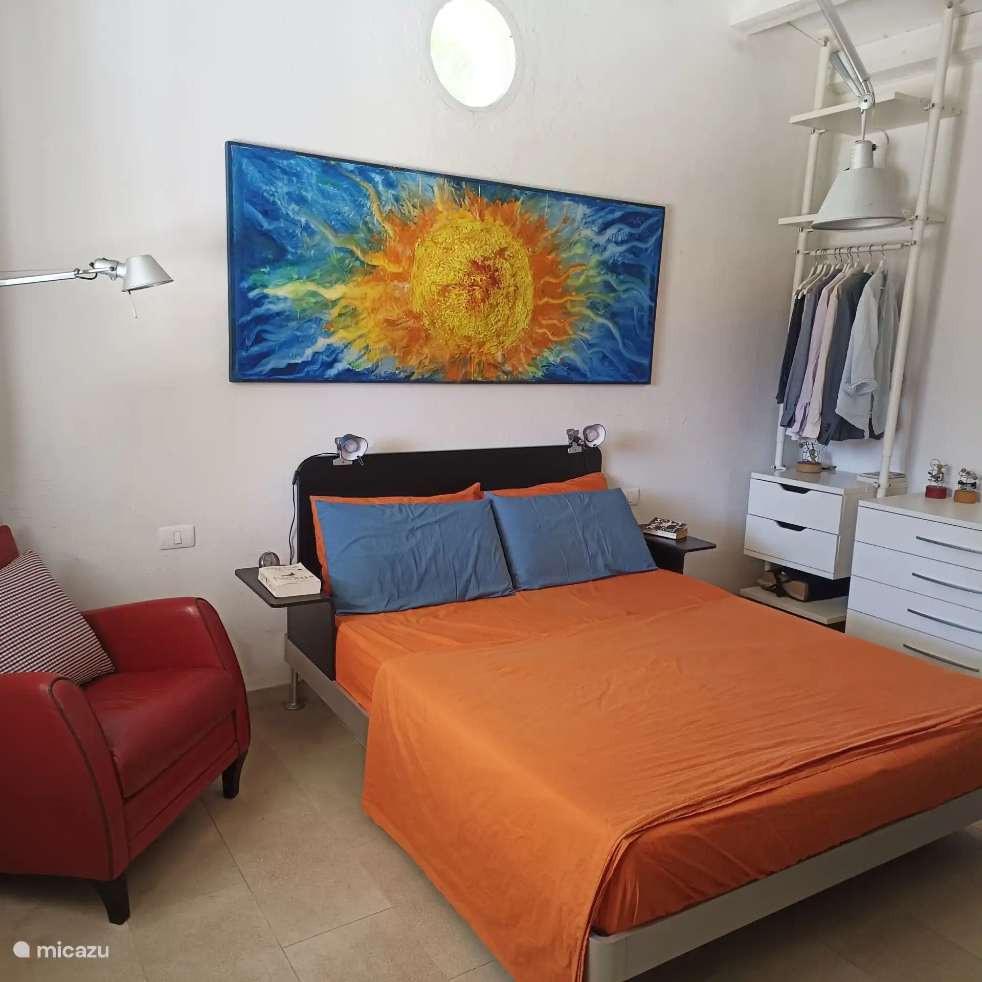 Das Hauptschlafzimmer