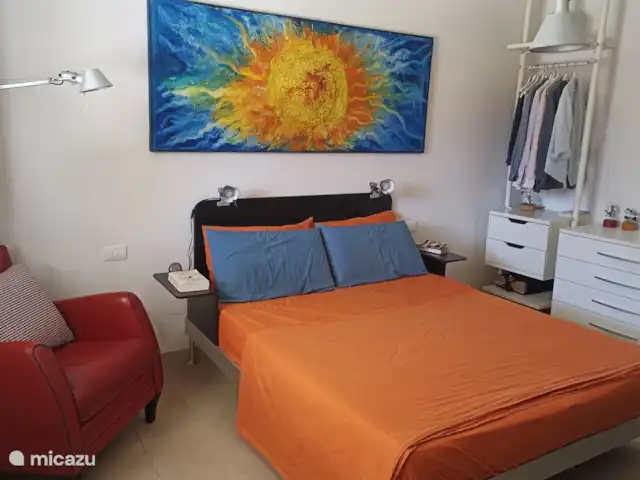 Villa Stella Errans en Italia, Sicilia, Ispica - villa El dormitorio principal