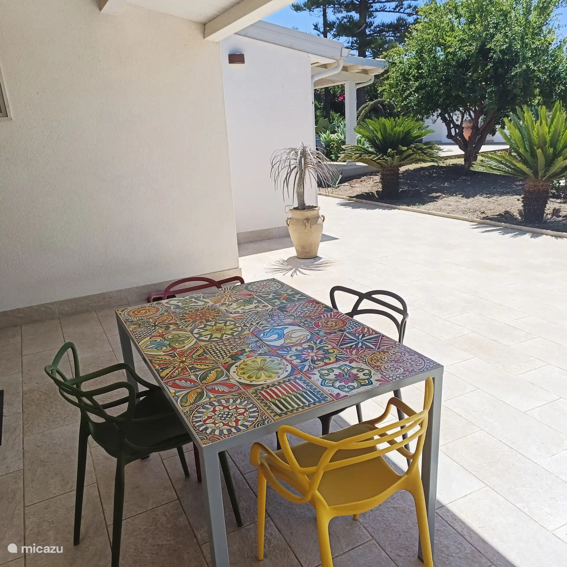 die Farben Siziliens