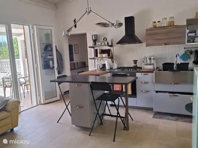 Villa Stella Errans en Italia, Sicilia, Ispica - villa La espaciosa cocina