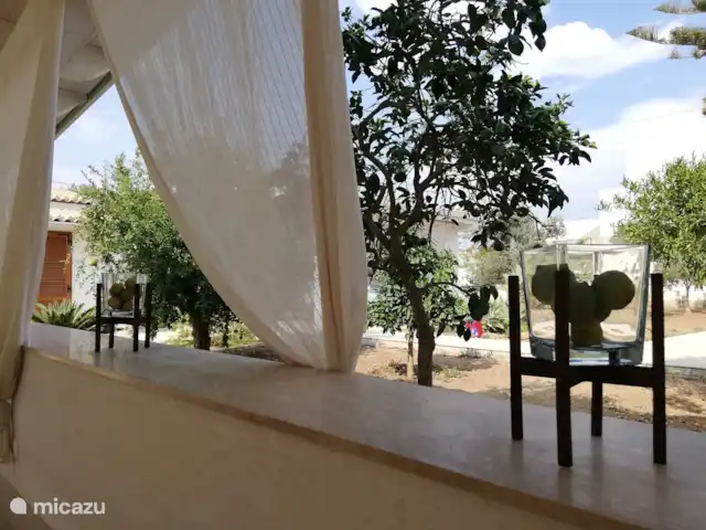 Villa Stella Errans en Italia, Sicilia, Ispica - villa Bajo la terraza