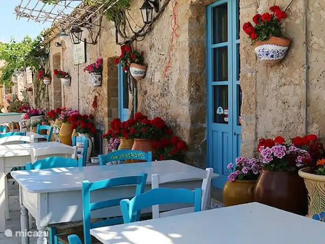 Villa Stella Errans en Italia, Sicilia, Ispica - villa La pintoresca ciudad de Marzamemi.