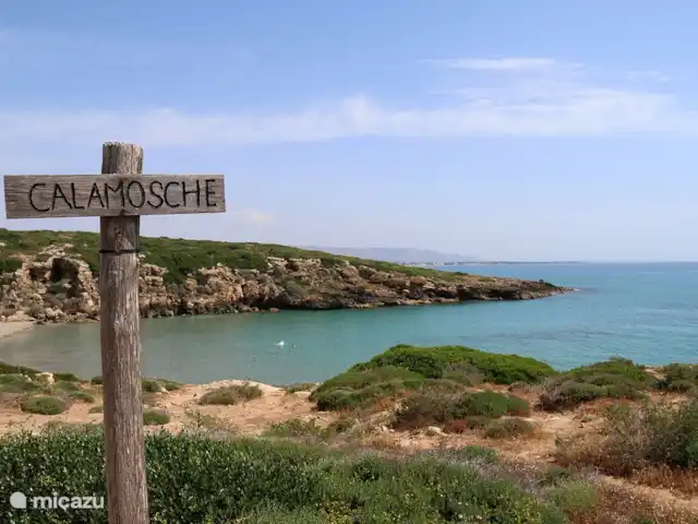 Villa Stella Errans en Italia, Sicilia, Ispica - villa La playa virgen de Calamosche, que se encuentra en la reserva natural de Vendicari, definitivamente vale un agradable paseo. Excelente para bucear 
31 km (40 minutos).