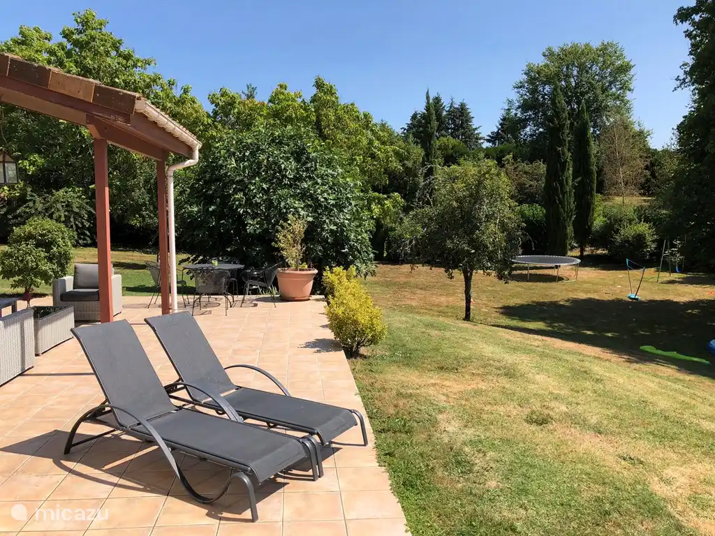 Vue sur le jardin infini...