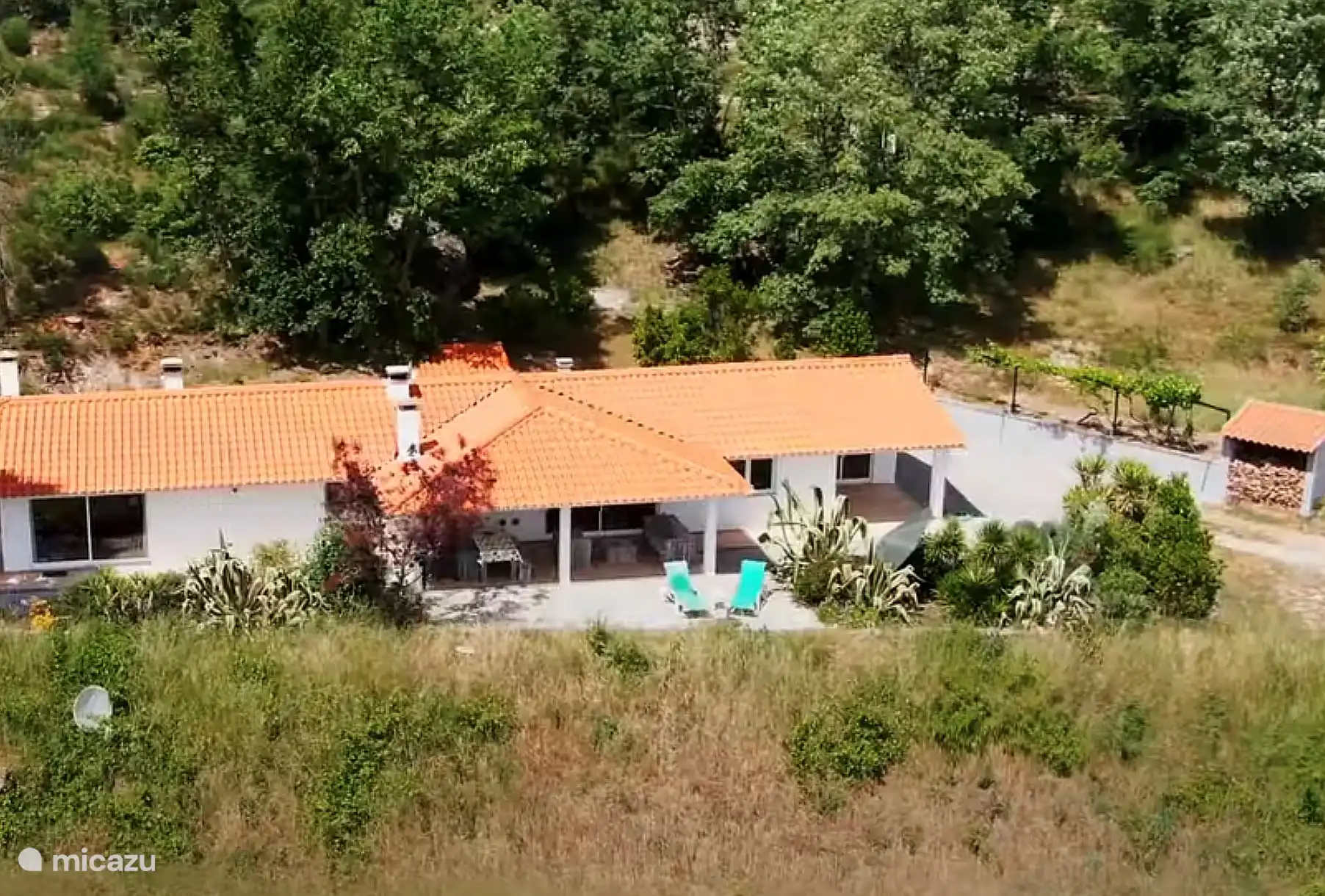 vakantiehuis huren in Oliveira do Hospital, Coimbra, Portugal - Casa Oliveirinha/Quinta do Retiro***