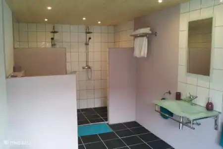 Vakantiehuis Portugal, Coimbra, Vila Nova de Poiares bed & breakfast Lagar do Rio Een badkamer