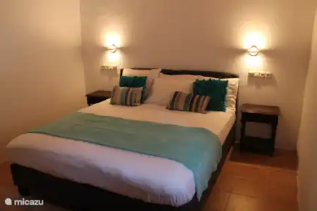 Vakantiehuis Portugal, Coimbra, Vila Nova de Poiares bed & breakfast Lagar do Rio een slaapkamer