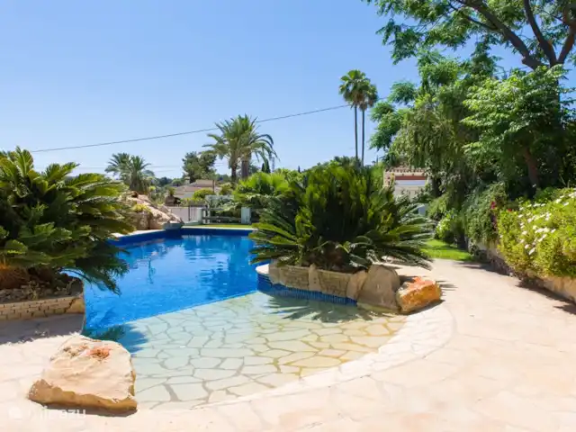 Villa Muntalmar en España, Costa Blanca, Jávea - villa Villa Muntalmar en España, Costa Blanca, Jávea - villa