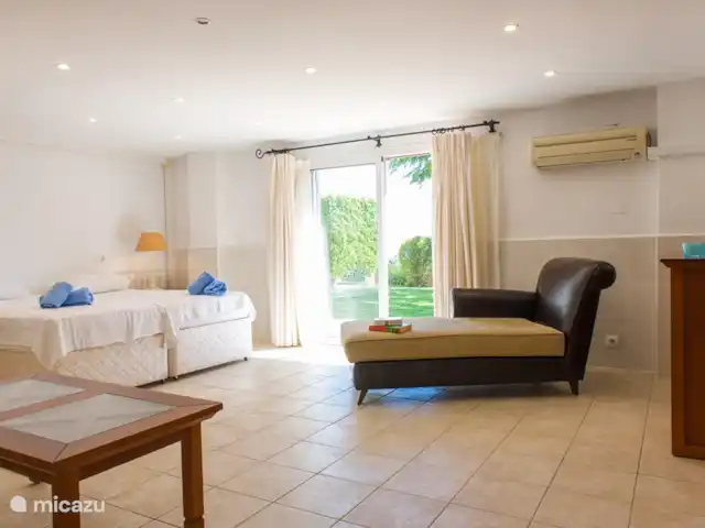 Villa Muntalmar en España, Costa Blanca, Jávea - villa Gran dormitorio en planta baja