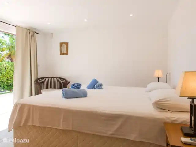 Villa Muntalmar en España, Costa Blanca, Jávea - villa Dormitorio contiguo también con terraza
