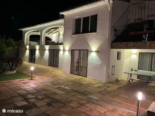 Villa Muntalmar en España, Costa Blanca, Jávea - villa También muy entretenido por la noche.