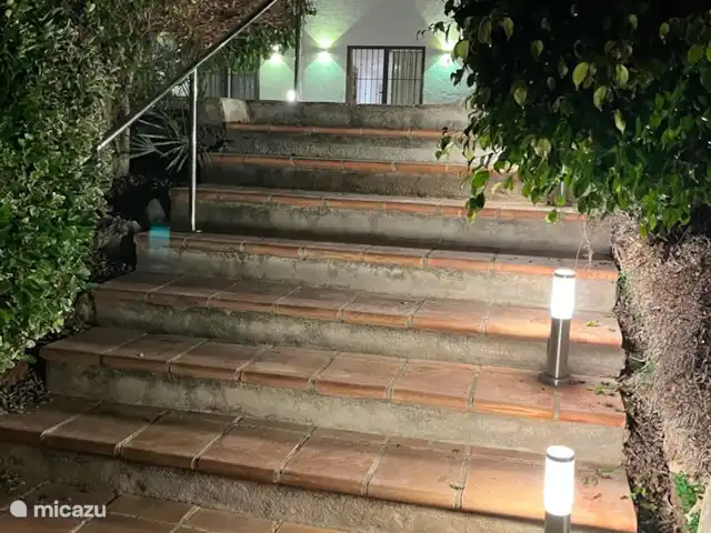 Villa Muntalmar en España, Costa Blanca, Jávea - villa acceso al jardín