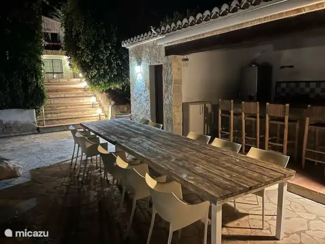 Villa Muntalmar en España, Costa Blanca, Jávea - villa Suficiente espacio para sentarse afuera con un grupo grande.