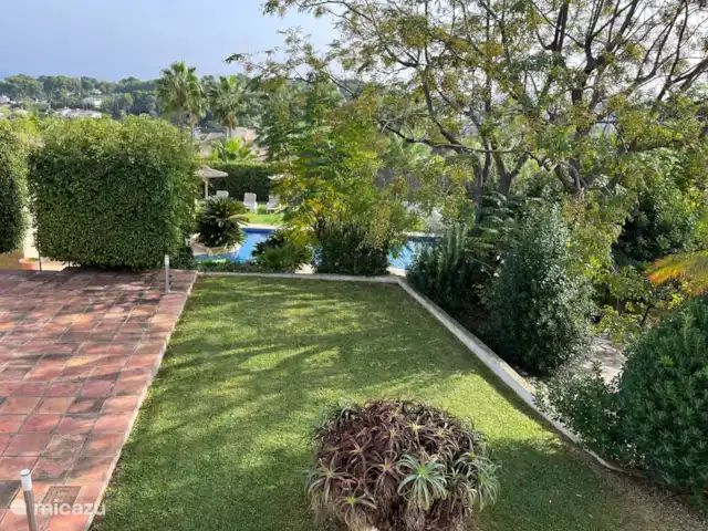 Villa Muntalmar en España, Costa Blanca, Jávea - villa nuestro hermoso césped