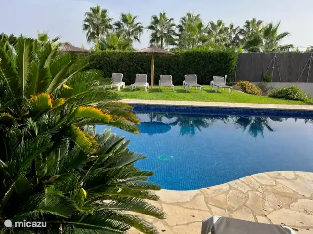 Villa Muntalmar en España, Costa Blanca, Jávea - villa piscina