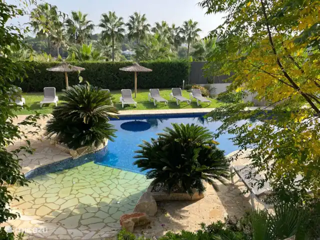 Villa Muntalmar en España, Costa Blanca, Jávea - villa jardín