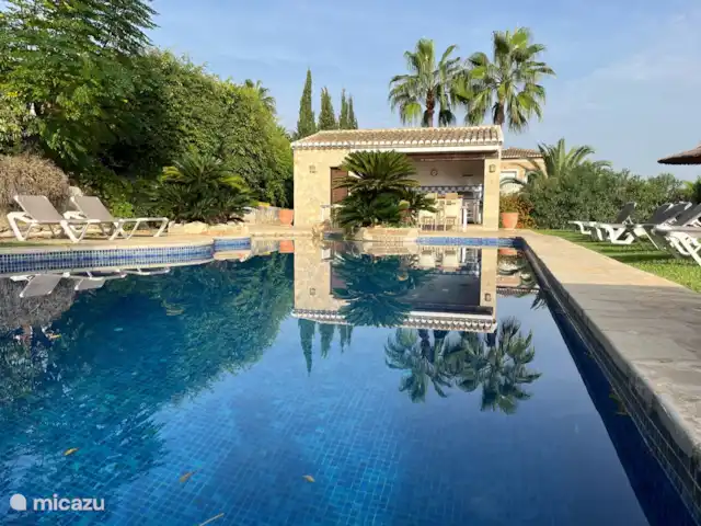 Villa Muntalmar en España, Costa Blanca, Jávea - villa piscina