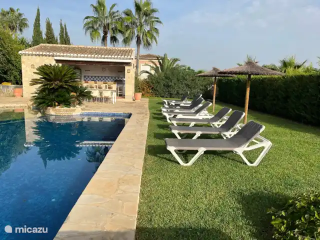 Villa Muntalmar en España, Costa Blanca, Jávea - villa piscina