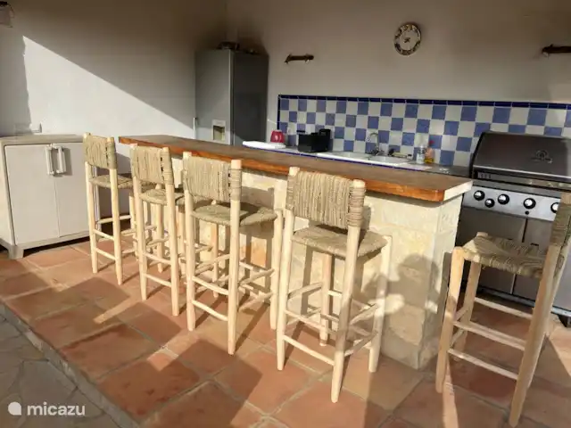 Villa Muntalmar en España, Costa Blanca, Jávea - villa cocina al aire libre