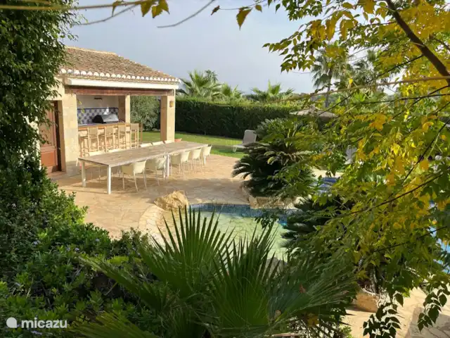 Villa Muntalmar en España, Costa Blanca, Jávea - villa impresión atmosférica
