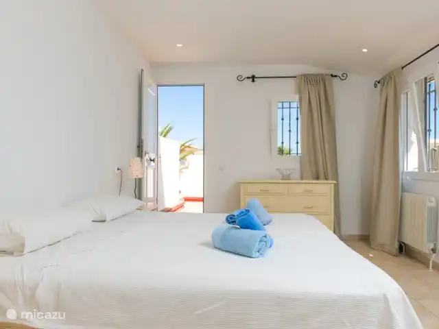 Villa Muntalmar en España, Costa Blanca, Jávea - villa Dormitorio de la casita en el último piso