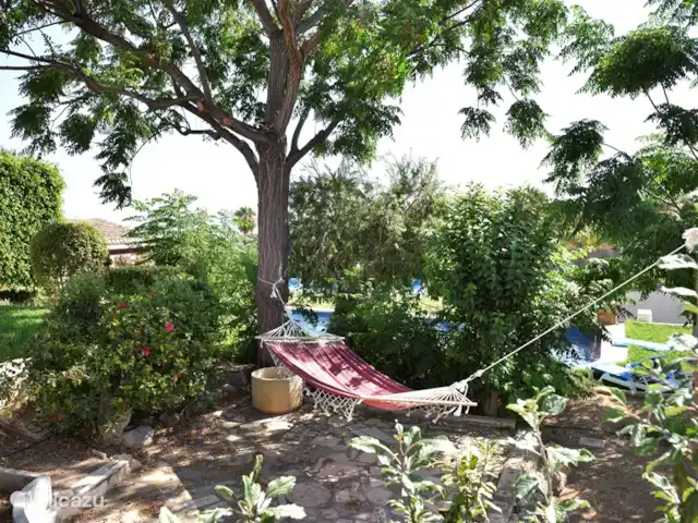 Villa Muntalmar en España, Costa Blanca, Jávea - villa Lugar sombreado para momentos de descanso en la hamaca.