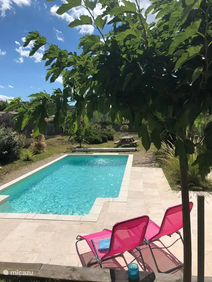 ferienhaus in Drôme, Frankreich – Les Saffres, Provence, Schwimmbad