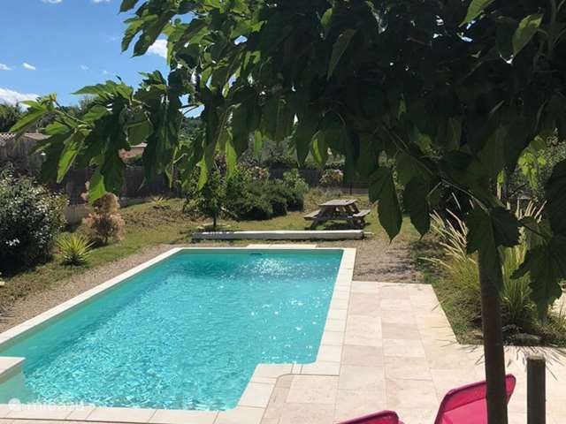 Soleil, mer et plage, France, Drôme, Mirabel-aux-Baronnies, maison de vacances Les Saffres, villa avec piscine
