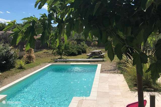 Vakantiehuis Frankrijk, Drôme, Mirabel-aux-Baronnies - vakantiehuis Les Saffres,  villa met zwembad