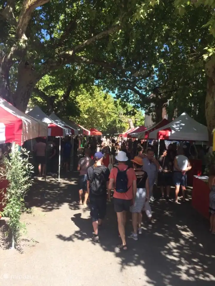 jaarlijks wijnfeest in Mirabel