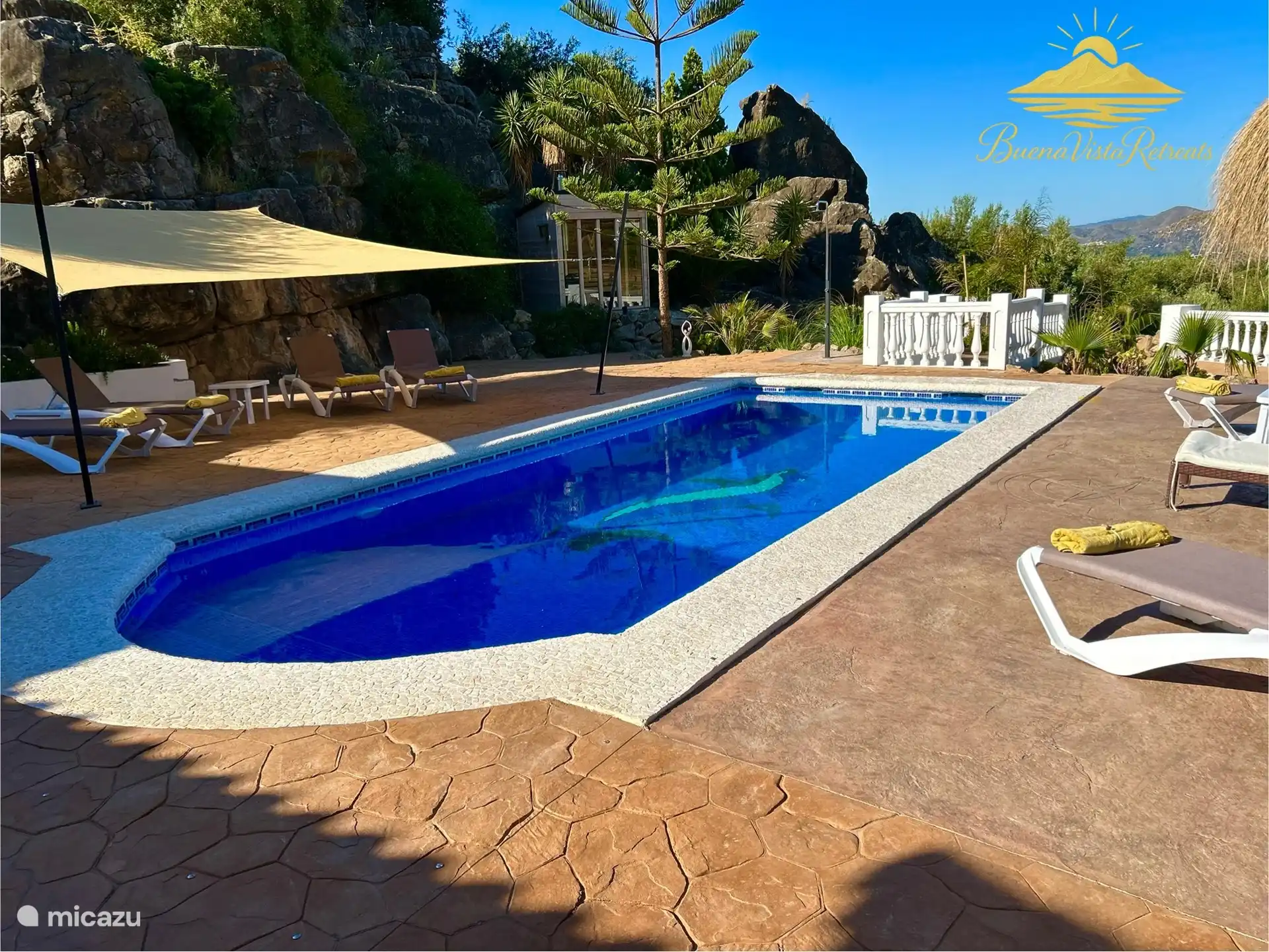 Lastminute villa huren in Spanje, Andalusië, Alcaucin – Casa La Roca - Buena Vista Retreats