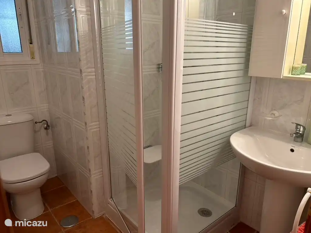 Gemeinsames Badezimmer