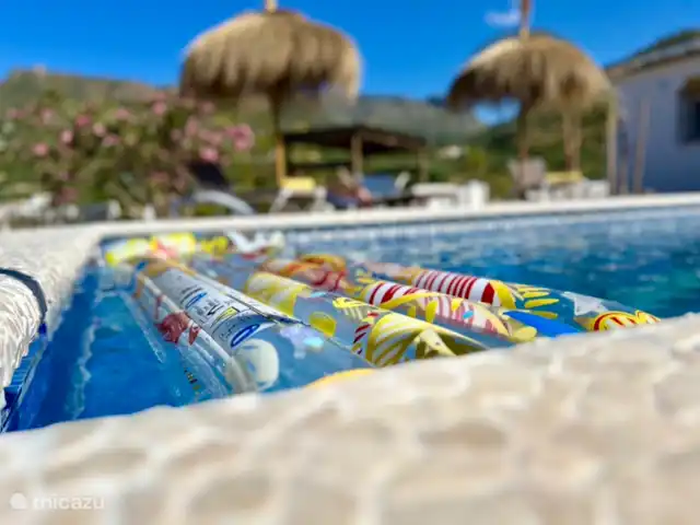 Casa La Roca - Retraites à Buena Vista | Espagne, Andalousie, Alcaucin - villa Piscine