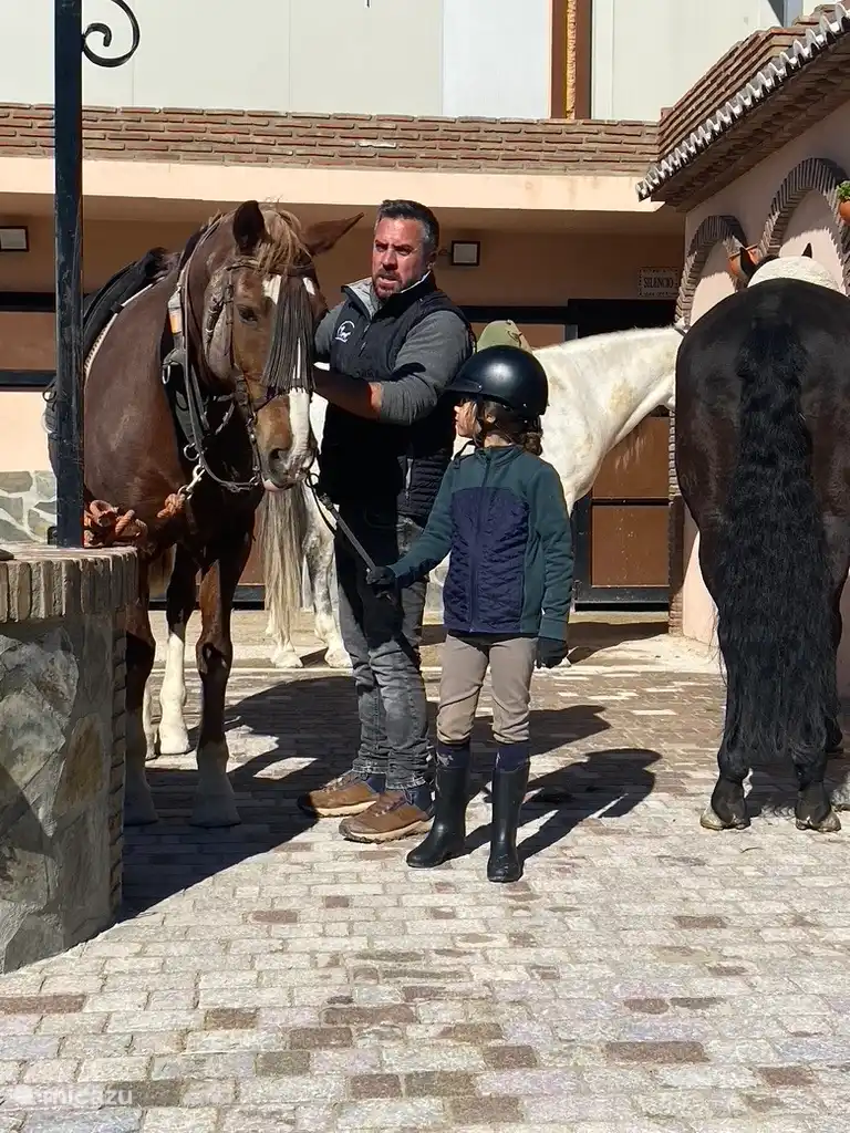 Reiten auf dem Hípica Molina.