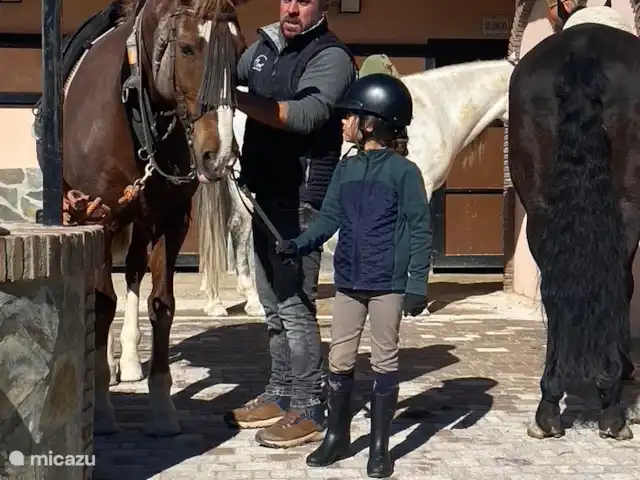 Casa La Roca - Retraites à Buena Vista | Espagne, Andalousie, Alcaucin - villa Balade à cheval à Hípica Molina.