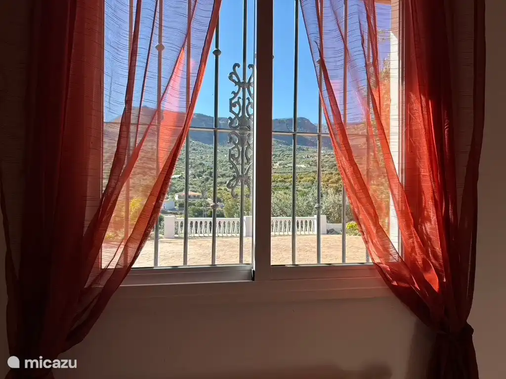 Bergblick von Schlafzimmer 3