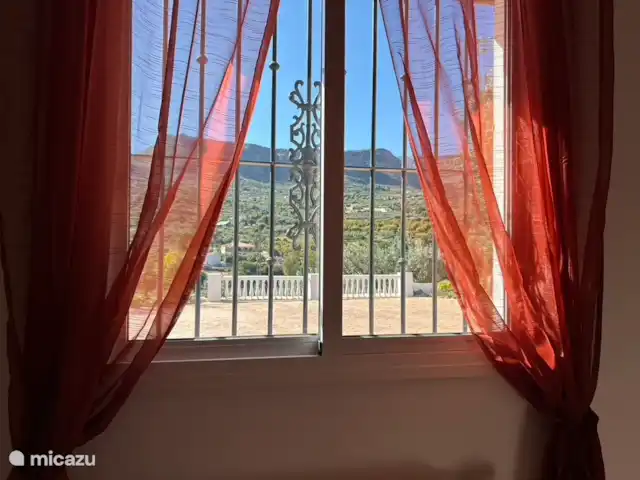 Casa La Roca - Retraites à Buena Vista | Espagne, Andalousie, Alcaucin - villa Vue sur la montagne depuis la chambre 3