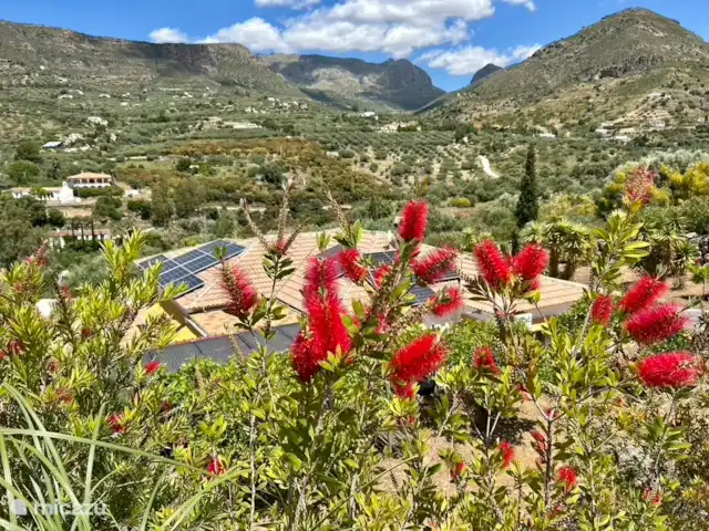 Casa La Roca - Retraites à Buena Vista | Espagne, Andalousie, Alcaucin - villa Vue sur la vallée