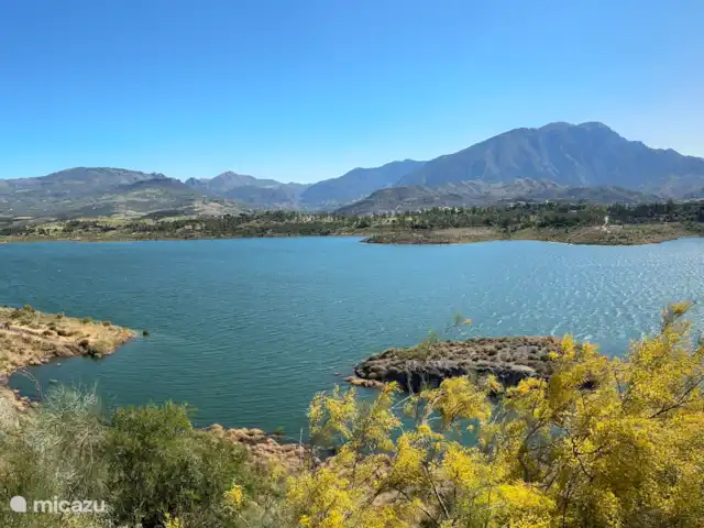 Casa La Roca - Retraites à Buena Vista | Espagne, Andalousie, Alcaucin - villa Pantano La Viñuela.