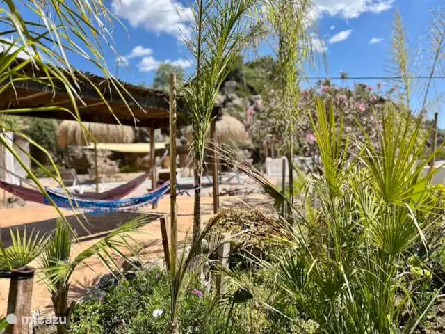 Casa La Roca - Retraites à Buena Vista | Espagne, Andalousie, Alcaucin - villa Détendez-vous dans les hamacs