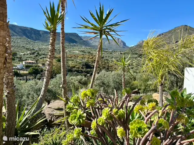 Casa La Roca - Retraites à Buena Vista | Espagne, Andalousie, Alcaucin - villa Jardin