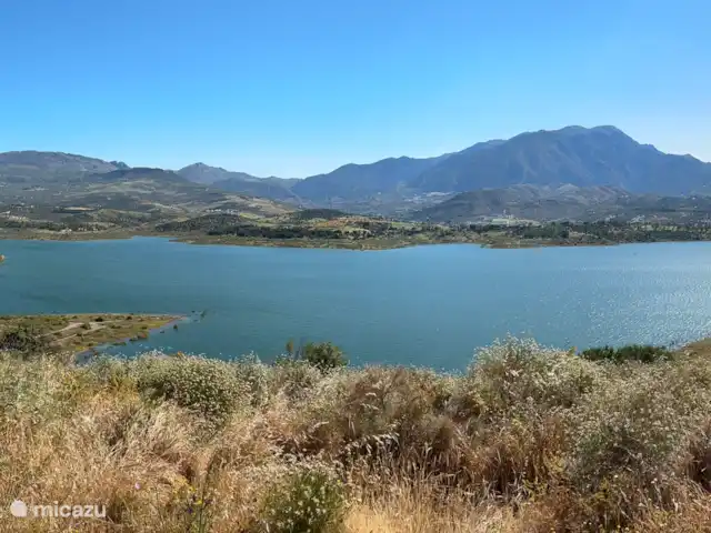 Casa La Roca - Retraites à Buena Vista | Espagne, Andalousie, Alcaucin - villa Pantano La Viñuela