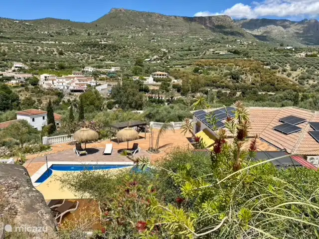 Casa La Roca - Retraites à Buena Vista | Espagne, Andalousie, Alcaucin - villa Casa La Roca