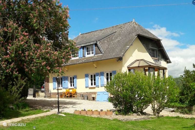 Vacation rental France, Aisne, Rozoy-sur-Serre Holiday house La Jonchère