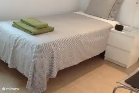 Vakantiehuis Spanje, Andalusië, Cómpeta vakantiehuis Casa buena vista slaapkmer 3