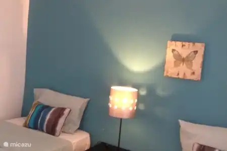 Vakantiehuis Spanje, Andalusië, Cómpeta vakantiehuis Casa buena vista slaapkamer 4