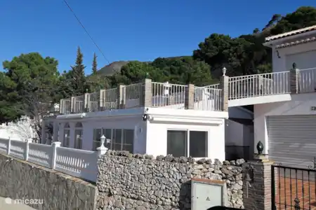 Vakantiehuis Spanje, Andalusië, Cómpeta vakantiehuis Casa buena vista vakantiehuis